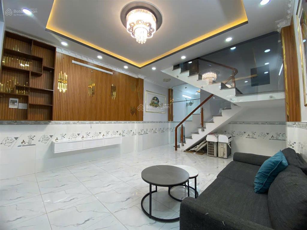 Bán nhà hẻm 2295 đường huỳnh tấn phát  nhà bè. dt 4m6 x 13m, sổ riêng, hỗ trợ vay ngân hàng