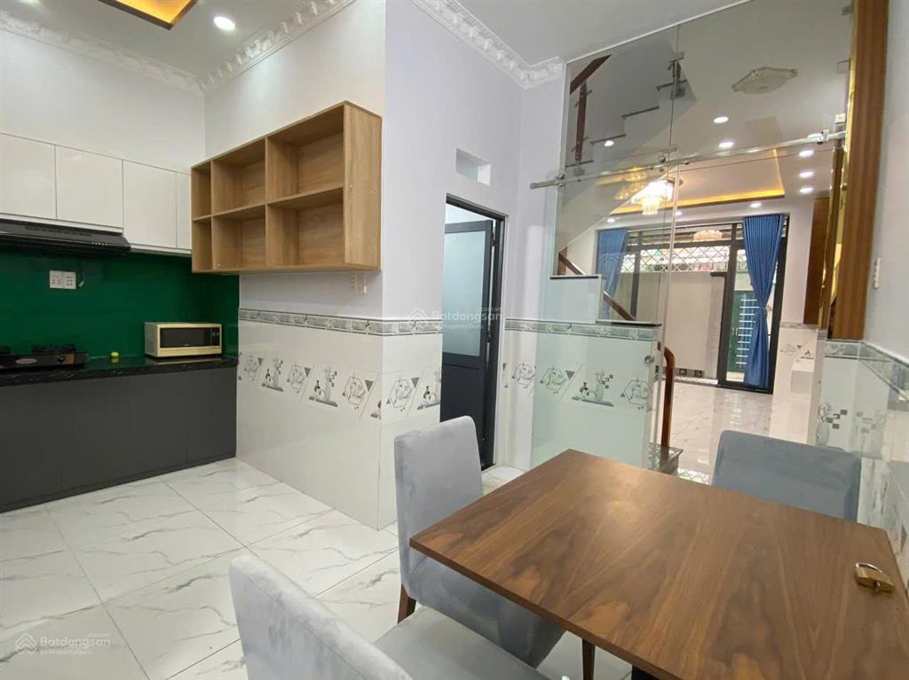 Bán nhà hẻm 2295 đường huỳnh tấn phát  nhà bè. dt 4m6 x 13m, sổ riêng, hỗ trợ vay ngân hàng