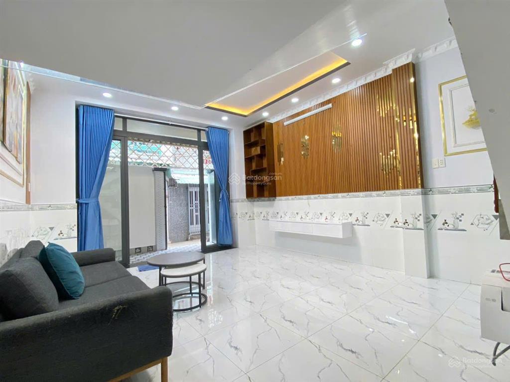 Bán nhà hẻm 2295 đường huỳnh tấn phát  nhà bè. dt 4m6 x 13m, sổ riêng, hỗ trợ vay ngân hàng