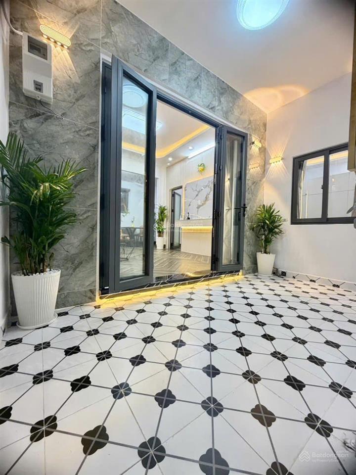 Nhà bán hẻm 1716/13 huỳnh tấn phát. nhà bè.giá 3 tỷ 390 tl. dt 7mx6m