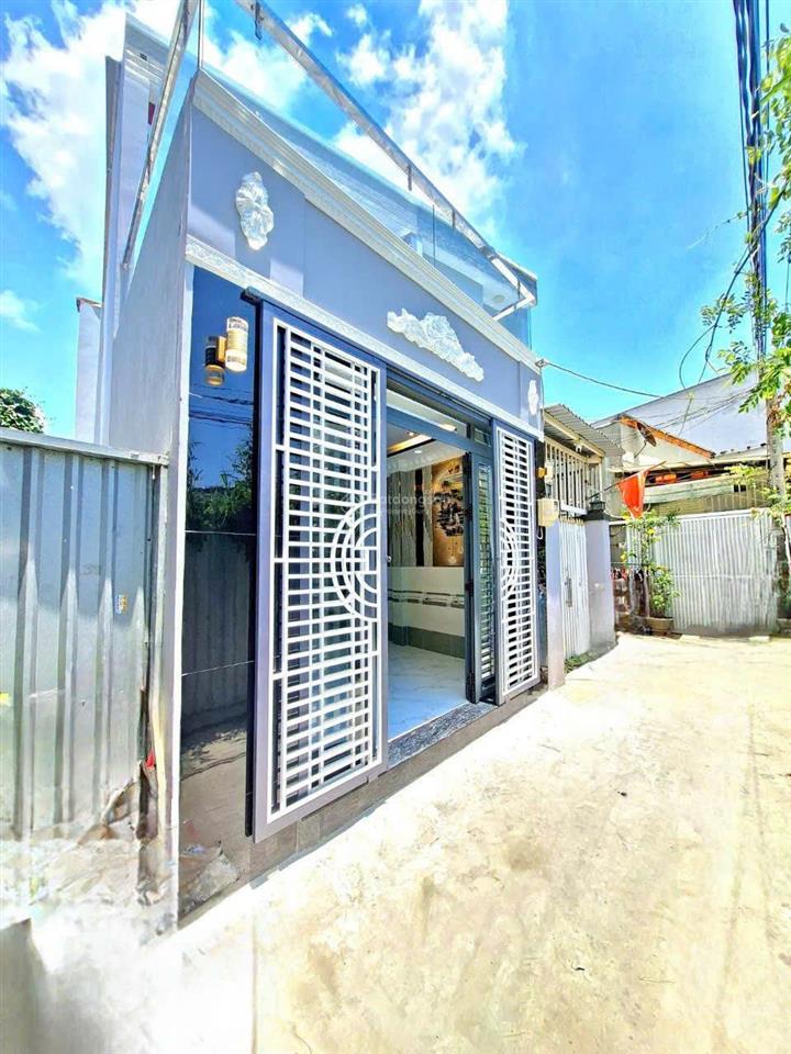 Bán nhà hẻm 96/ đào tông nguyên, nhà bè, giá 2 tỷ 300 tl