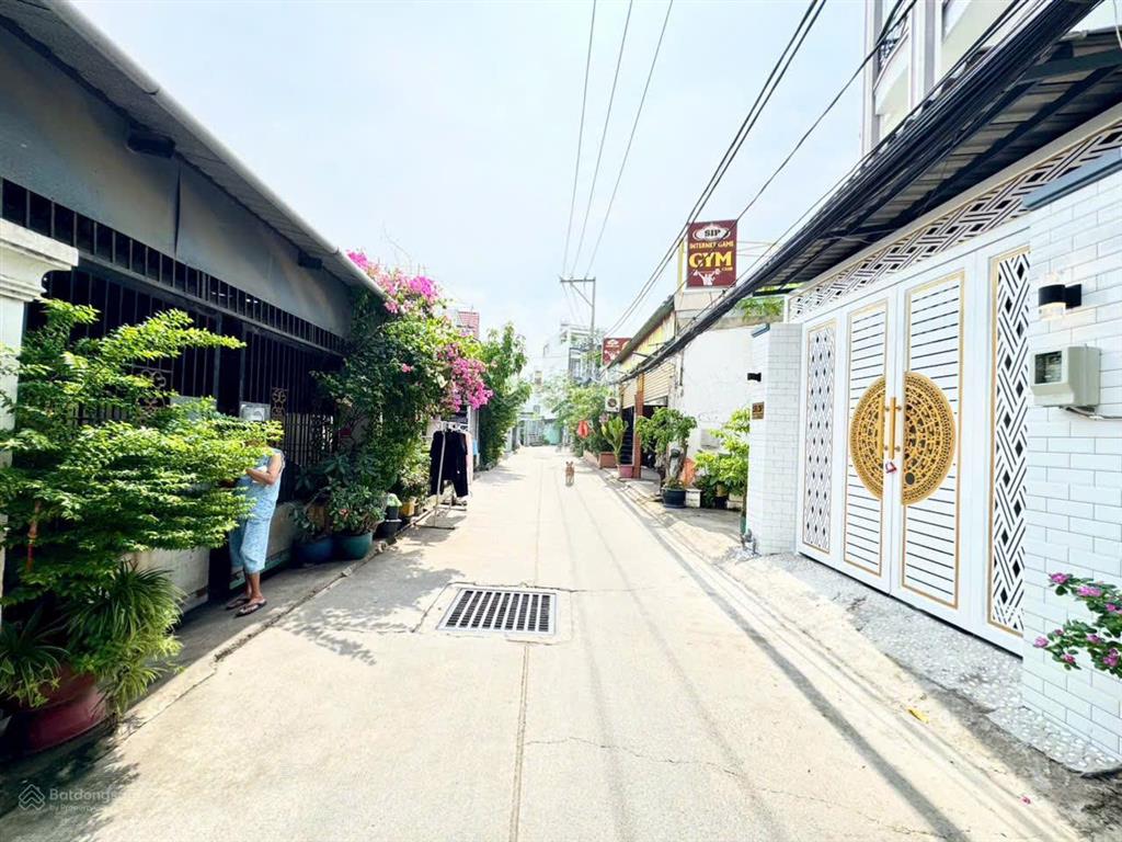 Bán nhà hẻm 2581/ huỳnh tấn phát  xã nhà bè