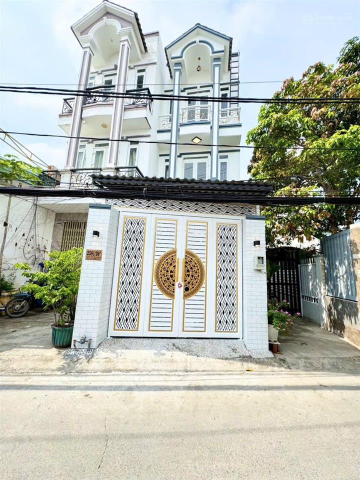 Bán nhà hẻm 2581/ huỳnh tấn phát  xã nhà bè