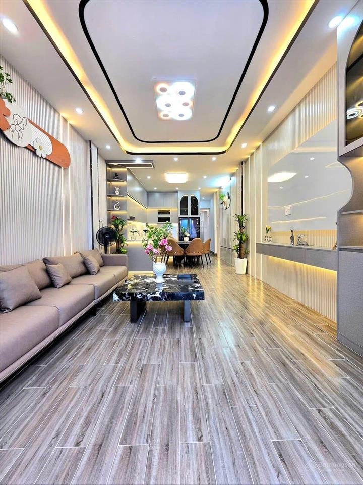 Bán nhà hẻm 2020 huỳnh tấn phát. nhà bè, hẻm trước nhà 6m thoáng mát.