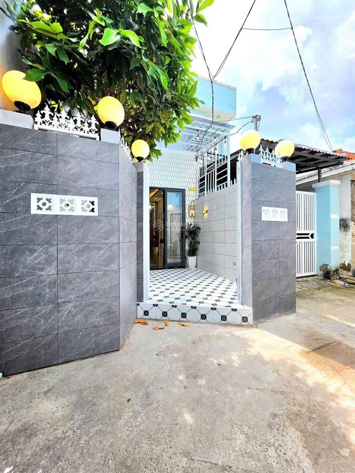 Bán nhà hẻm 2020 huỳnh tấn phát. nhà bè, hẻm trước nhà 6m thoáng mát.