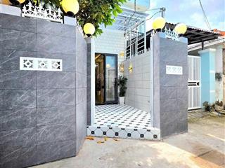 Bán nhà hẻm 2020 huỳnh tấn phát. nhà bè, hẻm trước nhà 6m thoáng mát.
