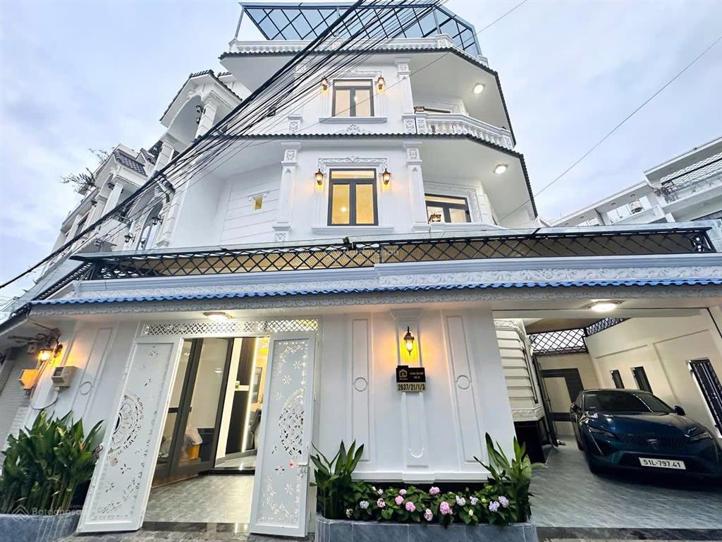 Nhà phố góc 2 mặt tiền kdc đồng bộ đường huỳnh tấn phát  gần amelia phú mỹ hưng