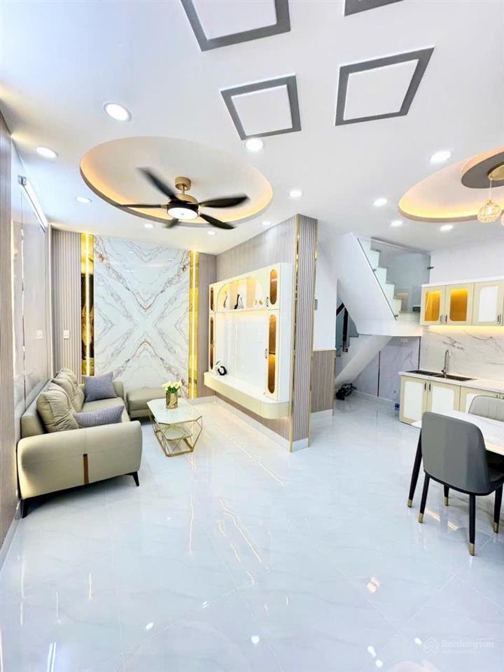 Nhà bán hẻm 2266 huỳnh tấn phát, nhà bè, giáp quận 7 gần phú mỹ hưng