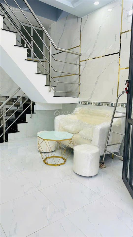 Bán nhà mới đẹp hẻm 96 đào tông nguyên, thị trấn nhà bè! hẻm thẳng tới ngay.