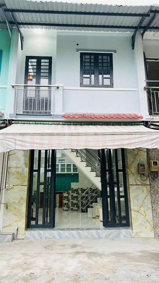 Bán nhà mới đẹp hẻm 96 đào tông nguyên, thị trấn nhà bè! hẻm thẳng tới ngay.