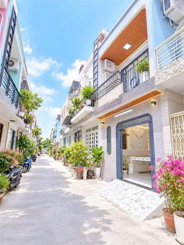 Bán nhà hẻm 2020/61/ huỳnh tấn phát nhà bè.