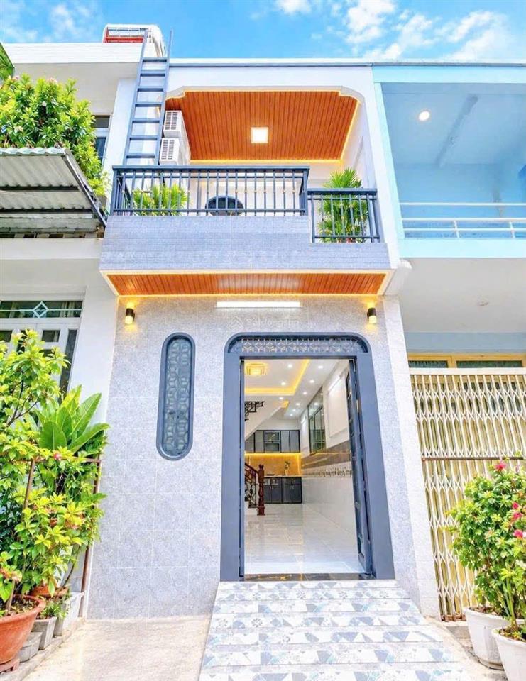 Bán nhà hẻm 2020/61/ huỳnh tấn phát nhà bè.