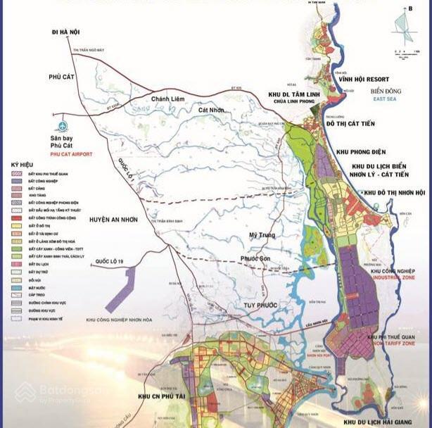 Cần tiền bán gấp lô đất dự án nhơn hội new city  quy nhơn