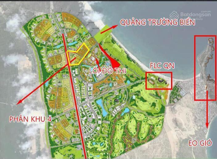 Cần tiền bán gấp lô đất dự án nhơn hội new city  quy nhơn
