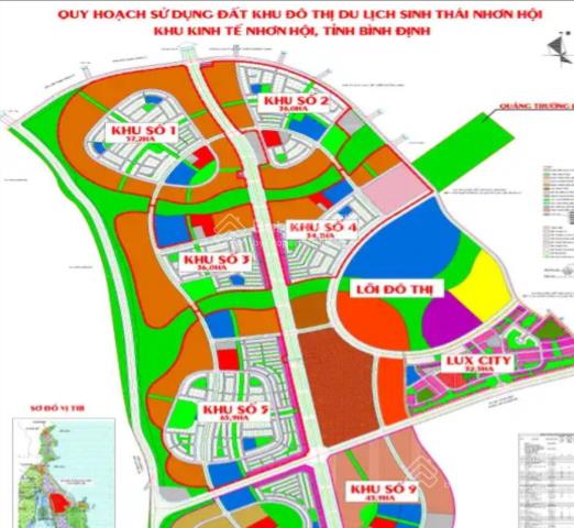 Cần tiền bán gấp lô đất dự án nhơn hội new city  quy nhơn