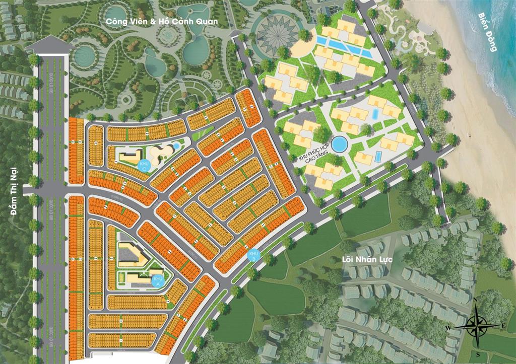 Cần tiền bán gấp lô đất dự án nhơn hội new city  quy nhơn