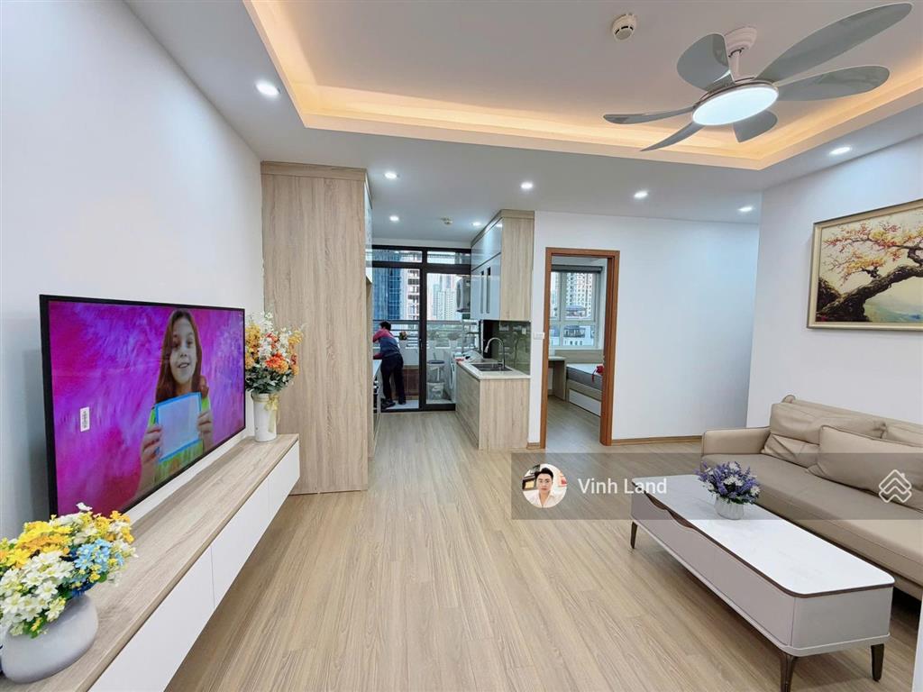 Giá tốt. bán căn hộ chung cư n2d trung hòa nhân chính, 61m2, 2pn, 1wc, giá 5,2 tỷ.  0834 487 ***