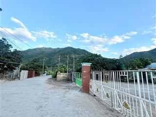 Bán đất 3 mặt tiền đường hiện trạng 7m phước đồng  phường nam nha trang