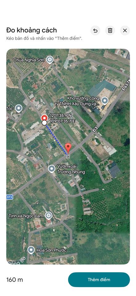 Bán đất 3 mặt tiền đường hiện trạng 7m phước đồng  phường nam nha trang