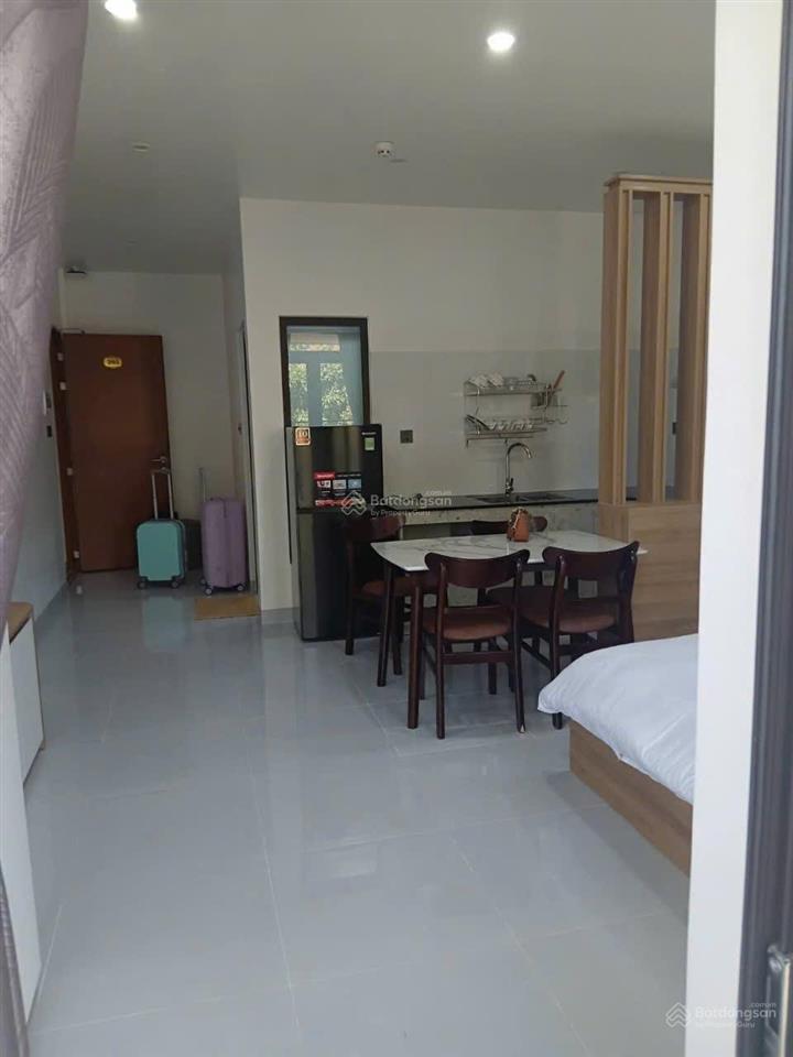 Cho thuê căn hộ studio  1 p. ngủ  đường phan chu trinh  p. 9  đà lạt  6 triệu/tháng