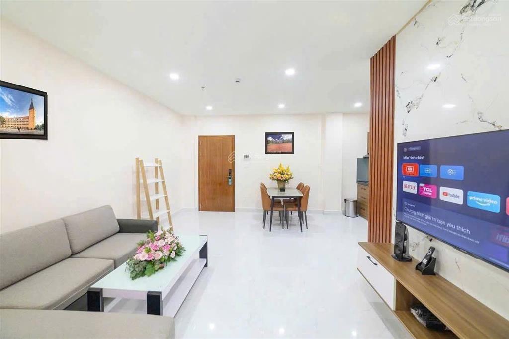 Cho thuê căn hộ  2 phòng ngủ  đường la sơn phu tử  phường 6  cam lyđà lạt  11 triệu/tháng