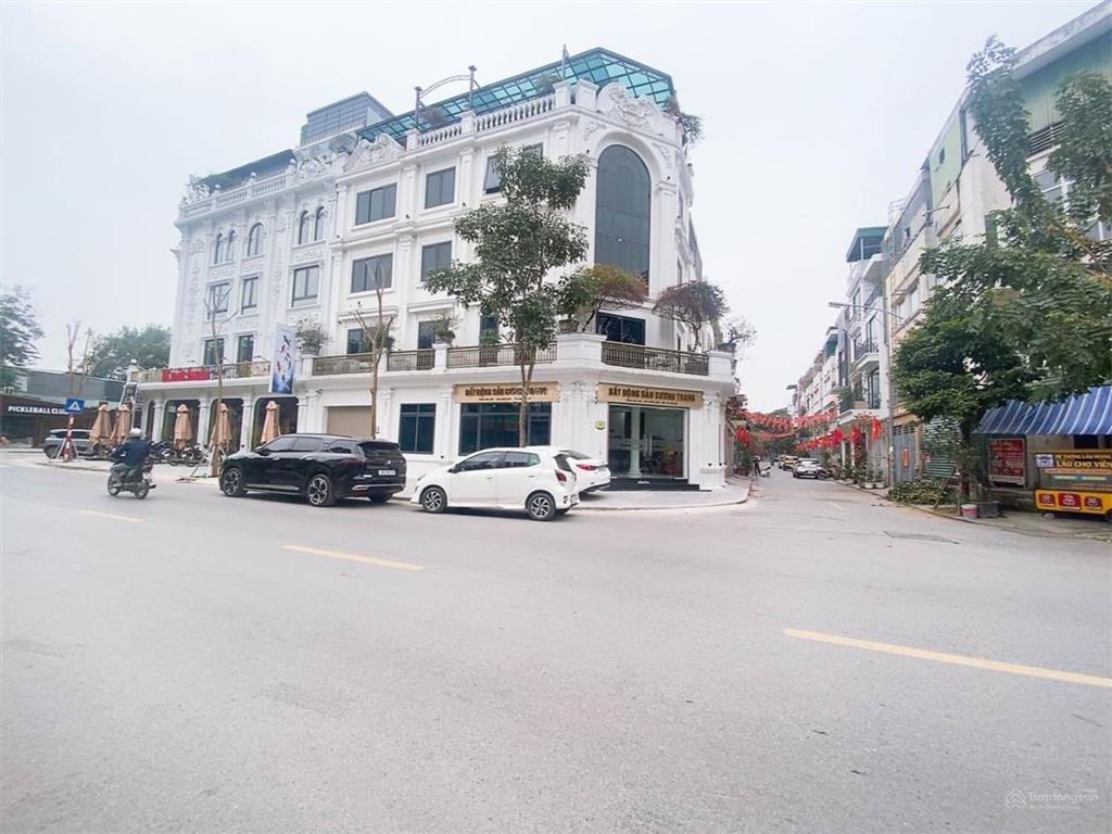 Liền kề  siêu phẩm kđt văn phú  kinh doanh 24h