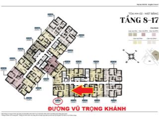 Căn góc kepler tower vip 2 phòng ngủ bc đông nam, full nội thất dt 85m2, giá bán 8,3 tỷ