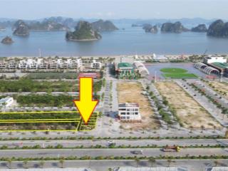 Bán lô đất áp góc trục thông biển, sát đường 58m, cạnh nhà hàng, dt 87,5m2, tây nam, giá 4 tỷ