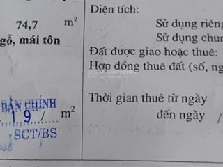 Bán nhà mặt tiền bến phú lâm, 99,7m2 giá 15 tỷ