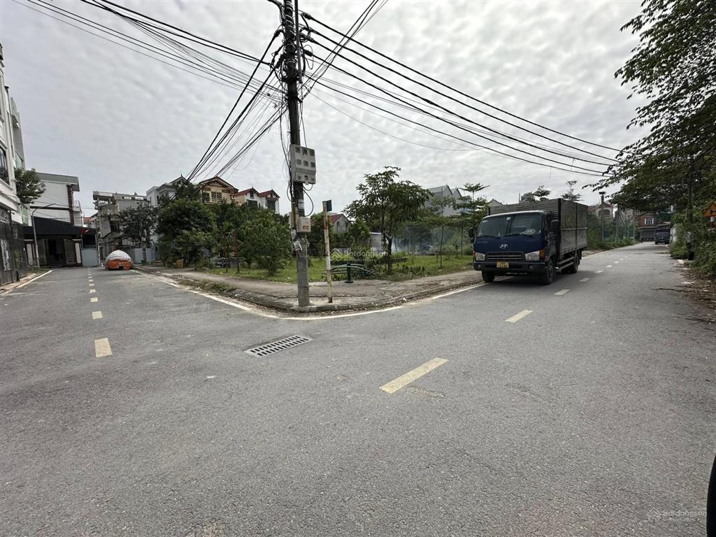 Cần bán gấp lô đất nền cực đẹp vuông vắn sẵn sổ đỏ tại thôn cao xá đức thượng, giá đầu tư hấp dẫn