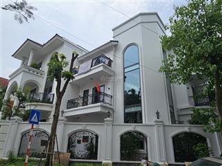 Biệt thự văn phú lô góc view công viên kinh doanh đỉnh thang máy 200m2  tặng nội thất 12tỷ