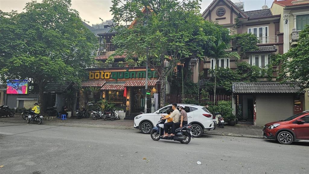 Siêu biệt thự văn quánmặt đường đôikinh doanh sầm uấttrung tâm quậnfull nội thất240m6x tỷ