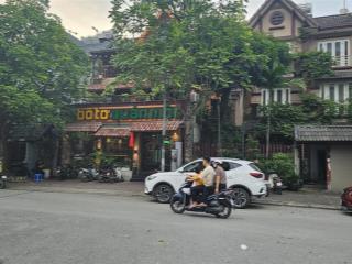 Siêu biệt thự văn quánmặt đường đôikinh doanh sầm uấttrung tâm quậnfull nội thất240m6x tỷ