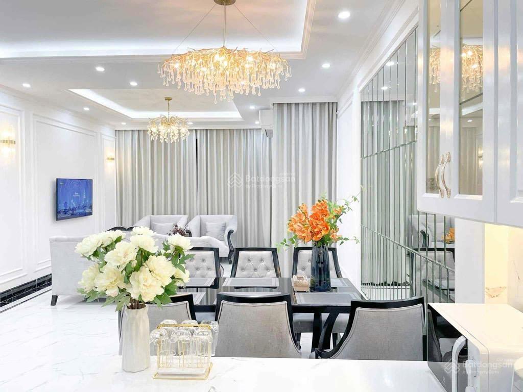 Bán lk phú lươngsát đường 31mlô góckinh doanh  văn phònghoàn thiện  75m2  thang máy  16.8tỷ
