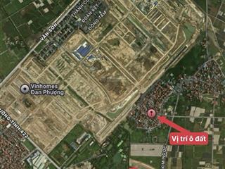 Chính chủ bán đất đi bộ sang vin wonder city đan phượng kim ngọc, đan phượng, hà nội 67.4m2 giá hời