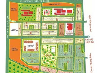 Bán đất nền dự án tại khu dân cư gia hòa, 15 tỷ, 100m2, view đẹp, giá siêu hời