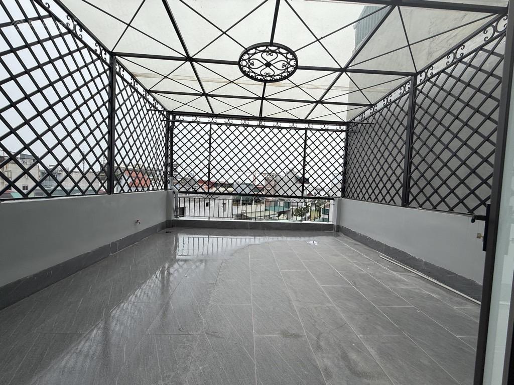 Bán nhà trương định  hoàng mai  42m  6 tầng  thang máy  căn góc 2 thoáng vĩnh viễn  12.2 tỷ