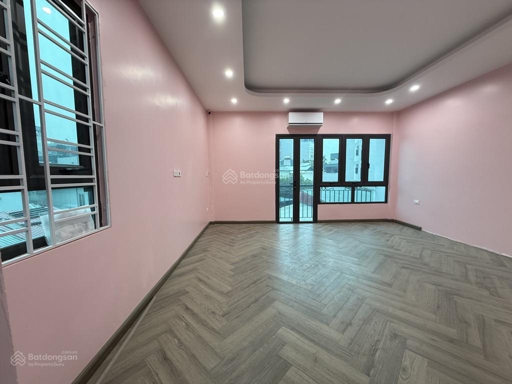Bán nhà trương định  hoàng mai  42m  6 tầng  thang máy  căn góc 2 thoáng vĩnh viễn  12.2 tỷ