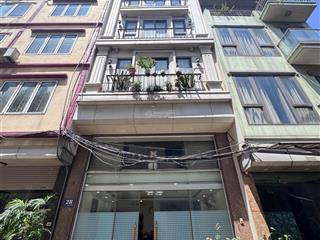 Bán nhà mai động hoàng mai ô tô tránh kinh doanh 35m x 6 tầng 10.5 tỷ