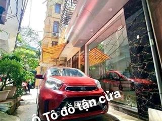 Bán nhà lương khánh thiện  hoàng mai ô tô đỗ  43m  2 thoáng  10.58 tỷ