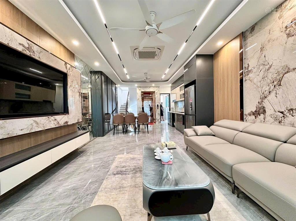 Bán nhà phân lô kim đồng  40m  6 tầng thang máy  ô tô đỗ  14.5 tỷ