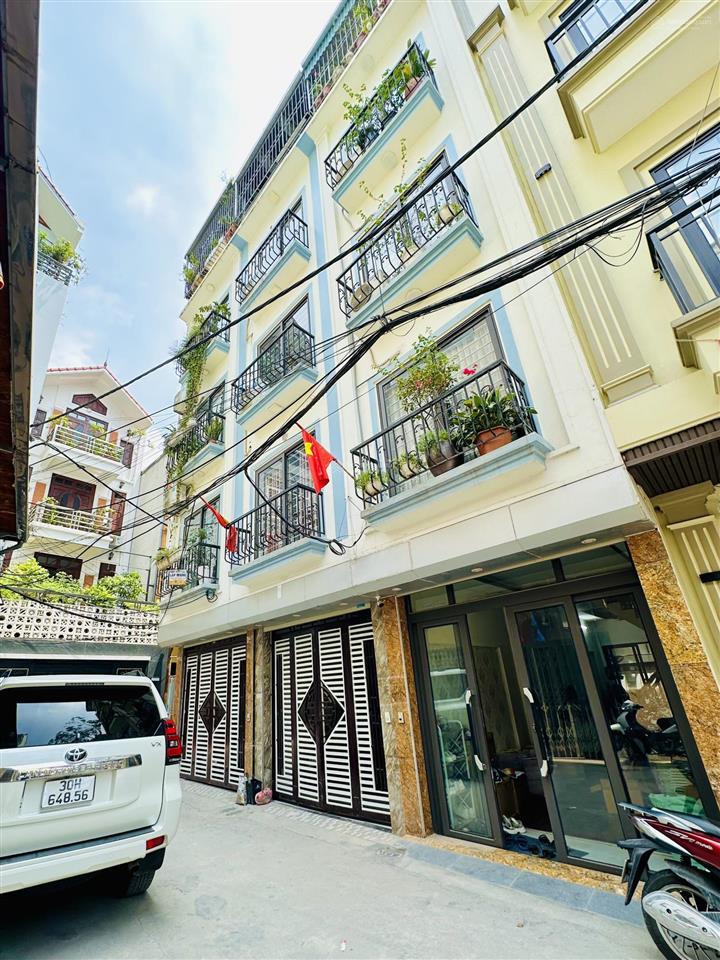 Bán nhà phân lô vĩnh tuy  hai bà trưng 35m  5 tầng  ô tô vào nhà  9.9 tỷ