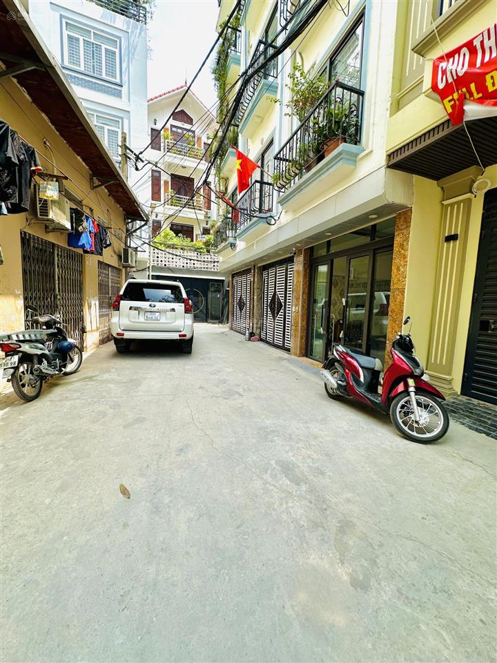 Bán nhà phân lô vĩnh tuy  hai bà trưng 35m  5 tầng  ô tô vào nhà  9.9 tỷ