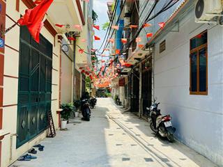 Bán nhà nguyễn an ninh hoàng mai 41m, 5 tầng, phân lô đẹp, sổ vuông a4, giá 13.2 tỷ