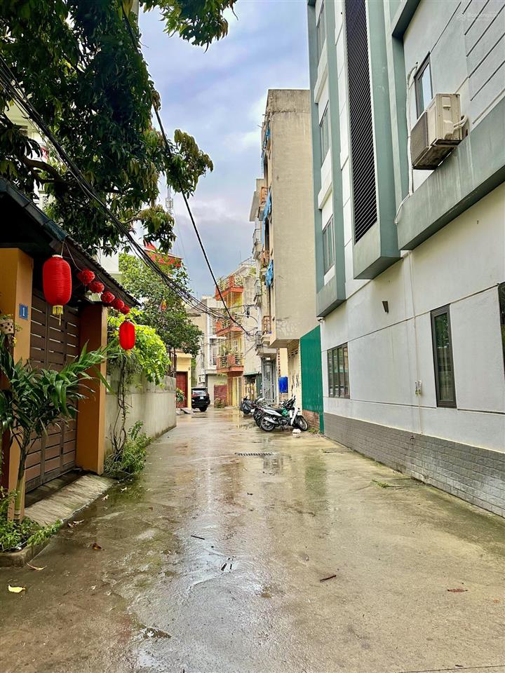 Bán nhà phân lô vĩnh hưng, gara ô tô, 55m², 5 tầng, 12,3 tỷ