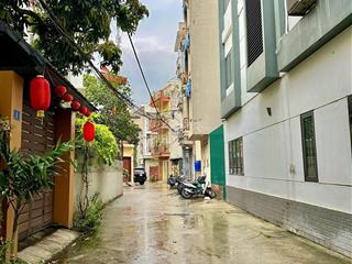 Bán nhà phân lô vĩnh hưng, gara ô tô, 55m², 5 tầng, 12,3 tỷ
