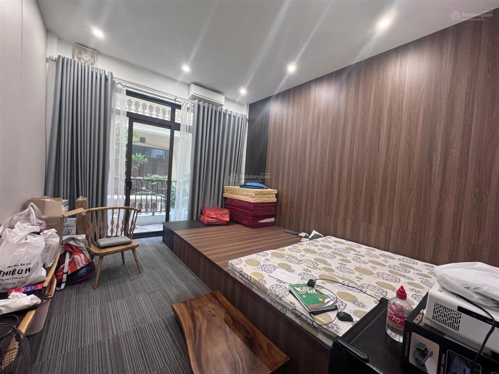 Bán nhà phân lô vĩnh hưng, gara ô tô, 55m², 5 tầng, 12,3 tỷ