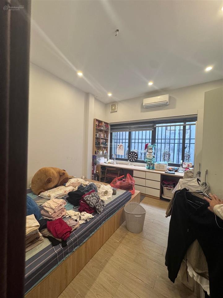 Bán nhà phân lô vĩnh hưng, gara ô tô, 55m², 5 tầng, 12,3 tỷ