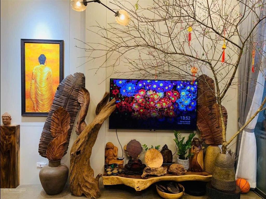 Bán nhà phân lô vĩnh hưng, gara ô tô, 55m², 5 tầng, 12,3 tỷ