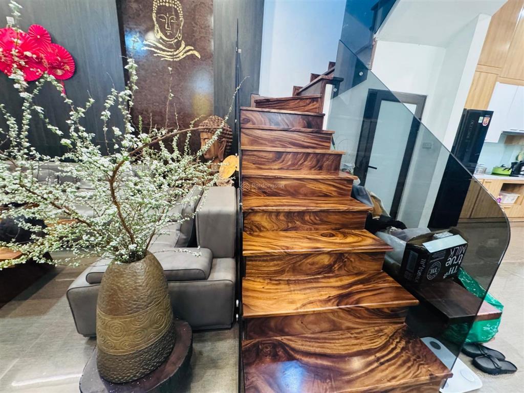 Bán nhà phân lô vĩnh hưng, gara ô tô, 55m², 5 tầng, 12,3 tỷ